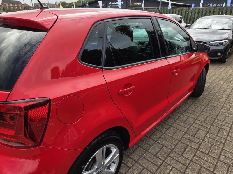 2017 (67) VOLKSWAGEN POLO 1.0 75 Match Edition 5dr 5866200