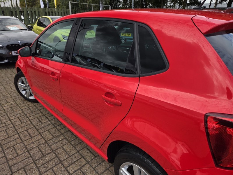 2017 (67) VOLKSWAGEN POLO 1.0 75 Match Edition 5dr 5866199