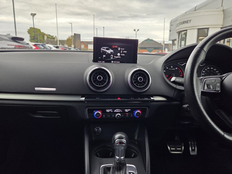 2019 (19) AUDI A3 35 TFSI S Line 5dr S Tronic 5860983