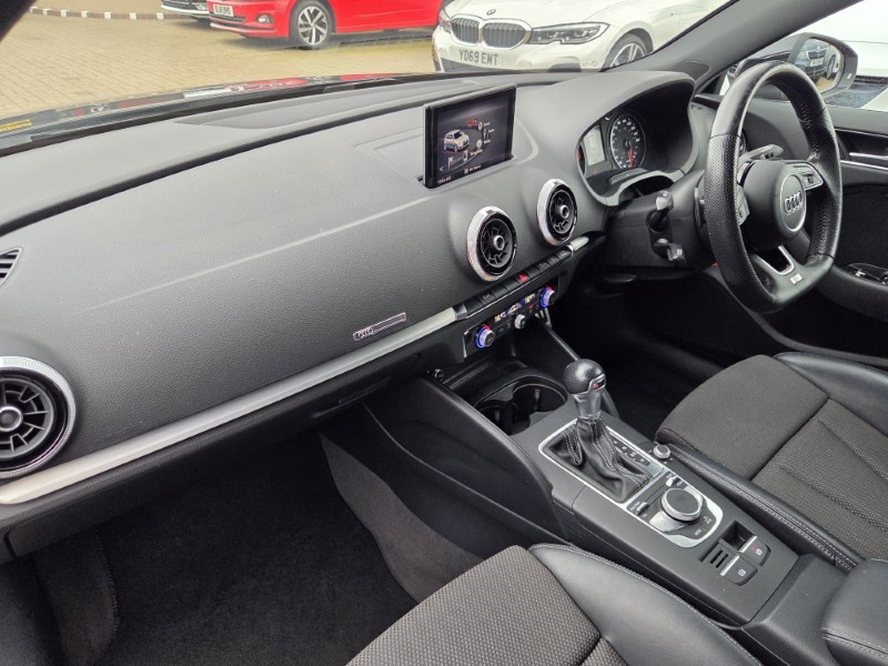 2019 (19) AUDI A3 35 TFSI S Line 5dr S Tronic 5860985