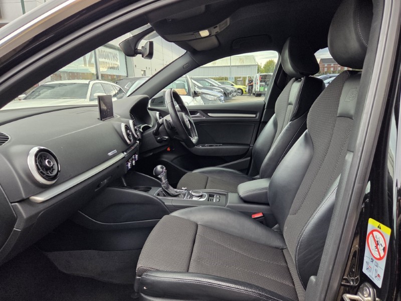 2019 (19) AUDI A3 35 TFSI S Line 5dr S Tronic 5860986