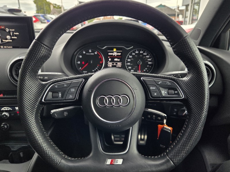 2019 (19) AUDI A3 35 TFSI S Line 5dr S Tronic 5860993