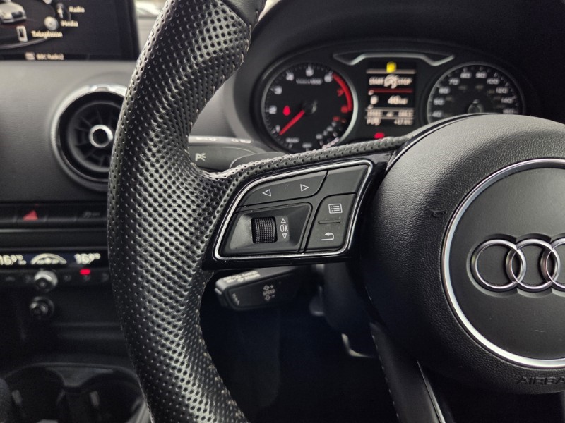 2019 (19) AUDI A3 35 TFSI S Line 5dr S Tronic 5860991