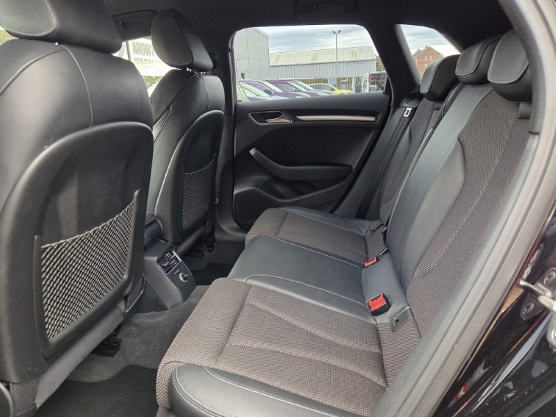 2019 (19) AUDI A3 35 TFSI S Line 5dr S Tronic 5860980