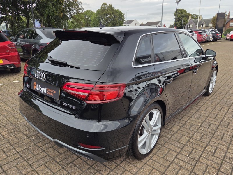 2019 (19) AUDI A3 35 TFSI S Line 5dr S Tronic 5860975