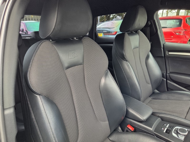 2019 (19) AUDI A3 35 TFSI S Line 5dr S Tronic 5860988