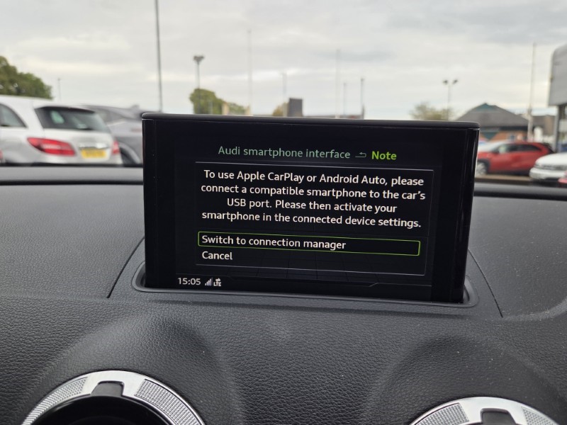 2019 (19) AUDI A3 35 TFSI S Line 5dr S Tronic 5861002
