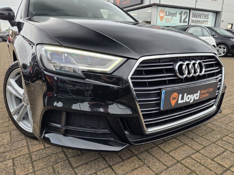 2019 (19) AUDI A3 35 TFSI S Line 5dr S Tronic 5860968
