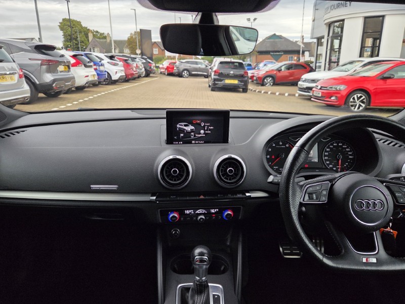 2019 (19) AUDI A3 35 TFSI S Line 5dr S Tronic 5860981