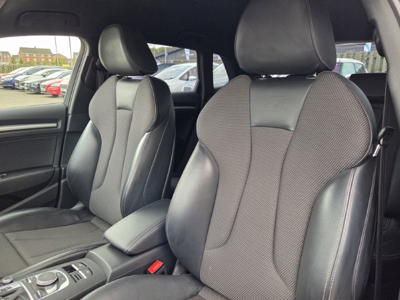 2019 (19) AUDI A3 35 TFSI S Line 5dr S Tronic 5860987