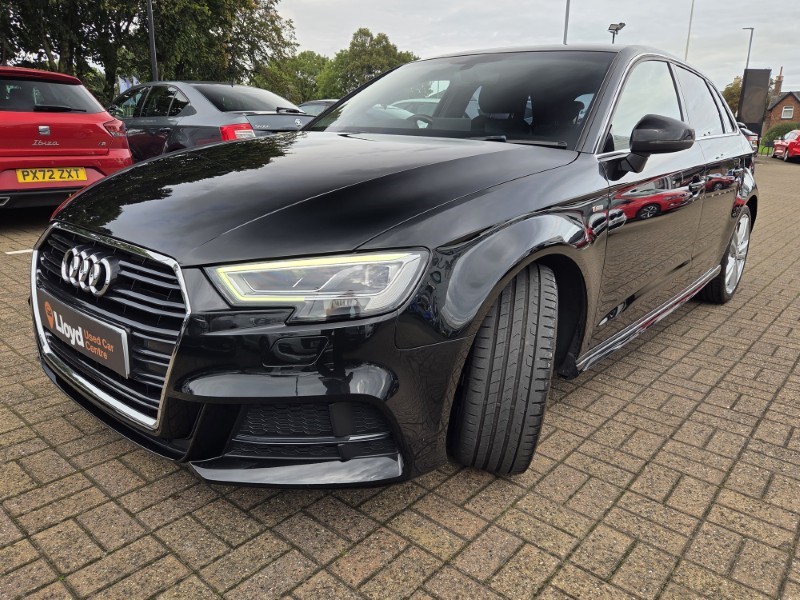 2019 (19) AUDI A3 35 TFSI S Line 5dr S Tronic 5860969