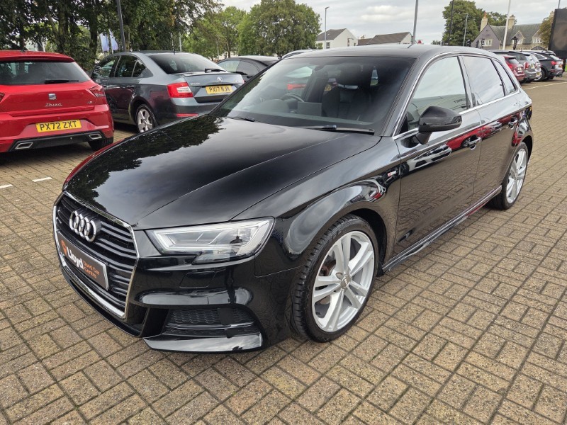 2019 (19) AUDI A3 35 TFSI S Line 5dr S Tronic 5860966