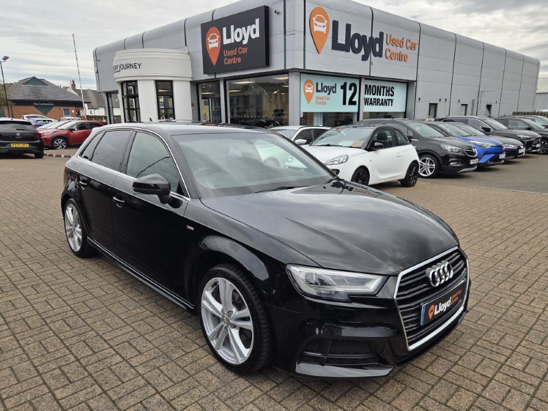 2019 (19) AUDI A3 35 TFSI S Line 5dr S Tronic