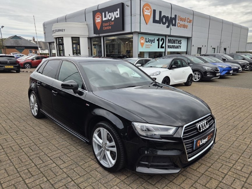 2019 (19) AUDI A3 35 TFSI S Line 5dr S Tronic