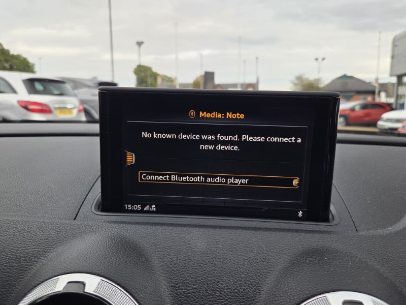 2019 (19) AUDI A3 35 TFSI S Line 5dr S Tronic 5861000