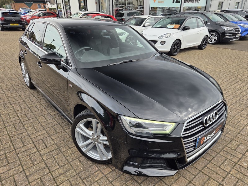 2019 (19) AUDI A3 35 TFSI S Line 5dr S Tronic 5860967