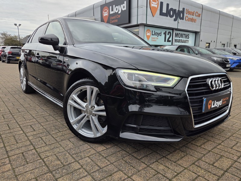2019 (19) AUDI A3 35 TFSI S Line 5dr S Tronic 5860972