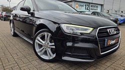 2019 (19) AUDI A3 35 TFSI S Line 5dr S Tronic 5860972