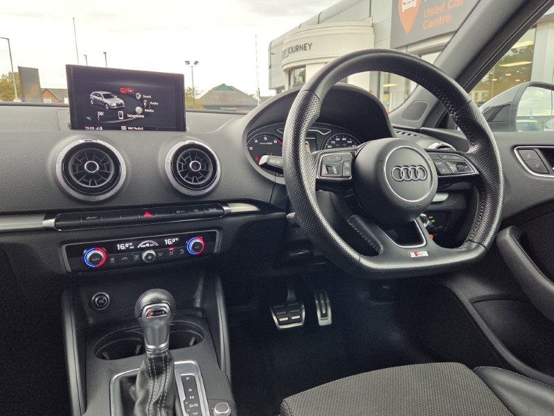 2019 (19) AUDI A3 35 TFSI S Line 5dr S Tronic 5860982