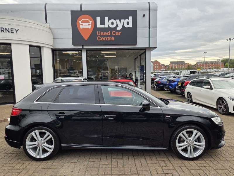 2019 (19) AUDI A3 35 TFSI S Line 5dr S Tronic 5860961