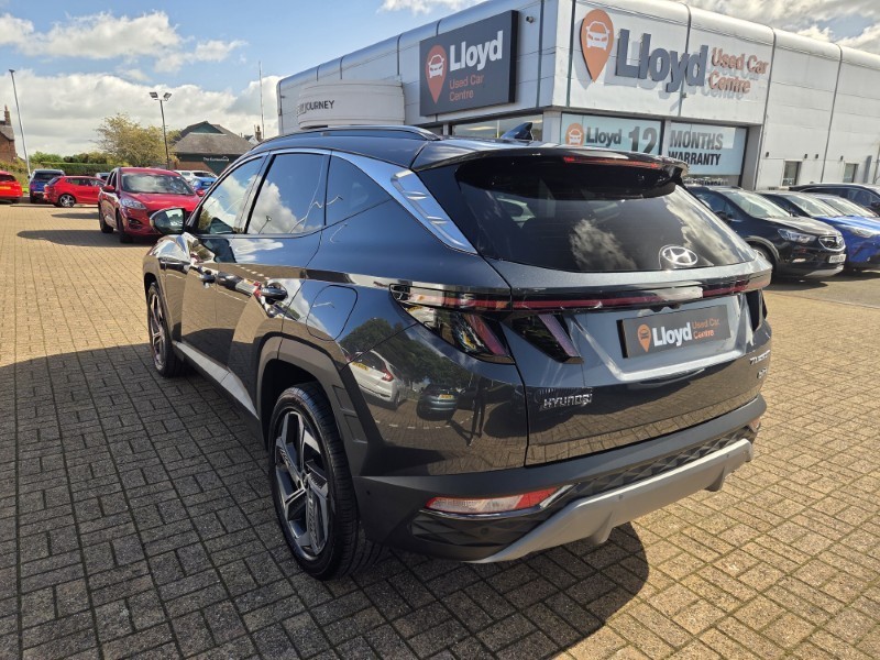 2022 (22) HYUNDAI TUCSON 1.6 TGDi Hybrid 230 Ultimate 5dr 2WD Auto 5853792