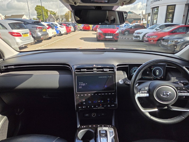 2022 (22) HYUNDAI TUCSON 1.6 TGDi Hybrid 230 Ultimate 5dr 2WD Auto 5853801