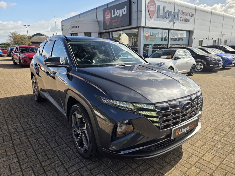 2022 (22) HYUNDAI TUCSON 1.6 TGDi Hybrid 230 Ultimate 5dr 2WD Auto