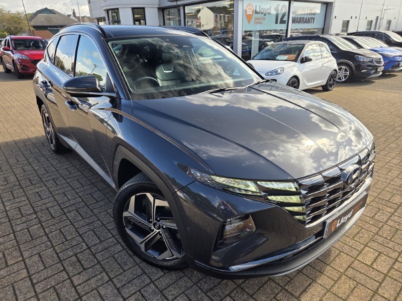 2022 (22) HYUNDAI TUCSON 1.6 TGDi Hybrid 230 Ultimate 5dr 2WD Auto 5853786