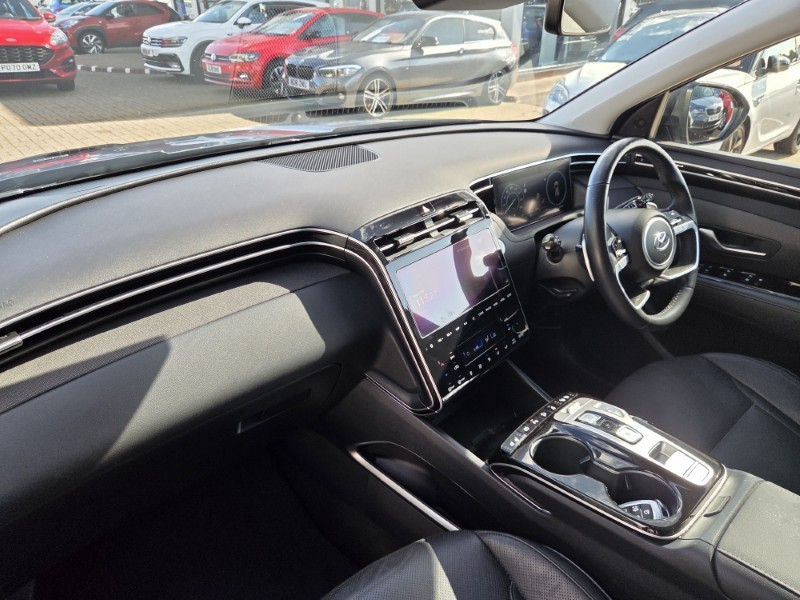 2022 (22) HYUNDAI TUCSON 1.6 TGDi Hybrid 230 Ultimate 5dr 2WD Auto 5853805