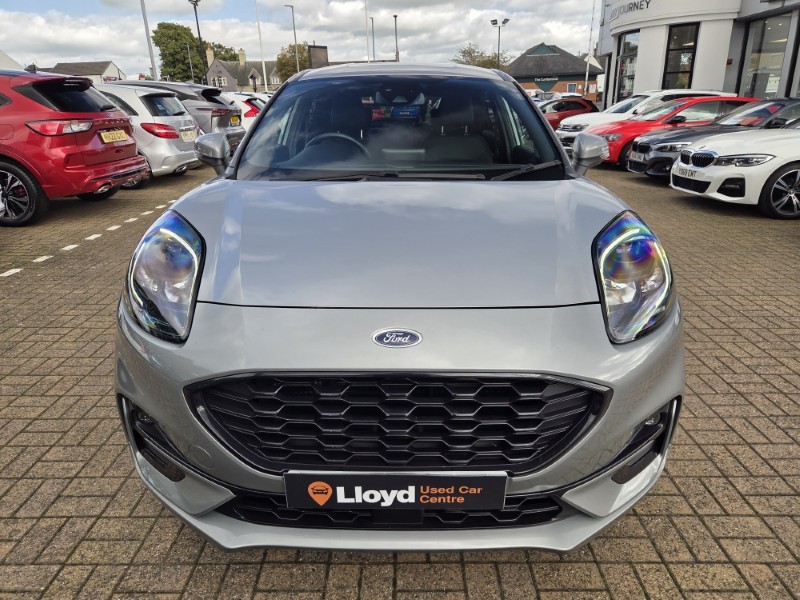 2022 (22) FORD PUMA 1.0 EcoBoost Hybrid mHEV ST-Line X 5dr 5855241