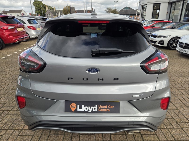 2022 (22) FORD PUMA 1.0 EcoBoost Hybrid mHEV ST-Line X 5dr 5855251