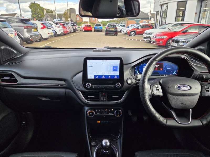 2022 (22) FORD PUMA 1.0 EcoBoost Hybrid mHEV ST-Line X 5dr 5855258