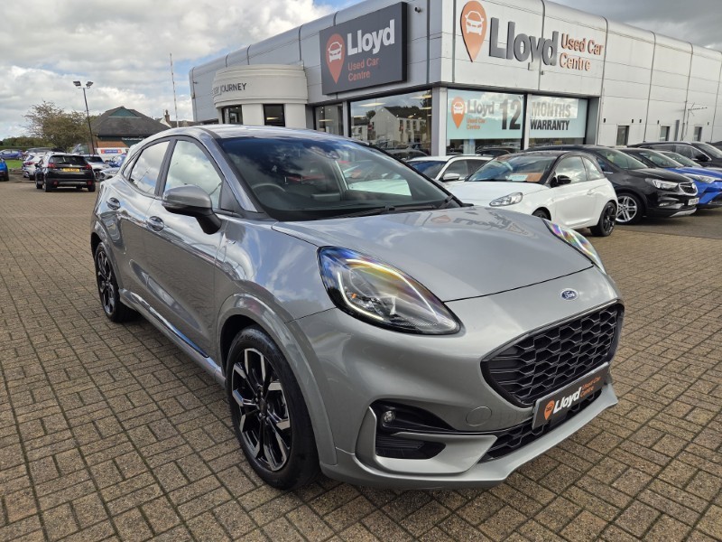 2022 (22) FORD PUMA 1.0 EcoBoost Hybrid mHEV ST-Line X 5dr