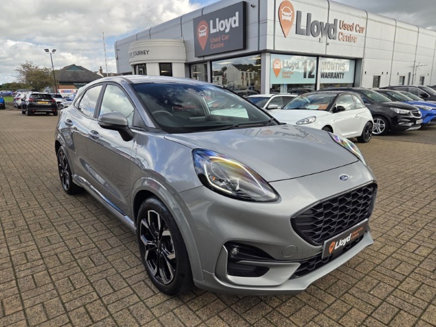 2022 (22) FORD PUMA 1.0 EcoBoost Hybrid mHEV ST-Line X 5dr