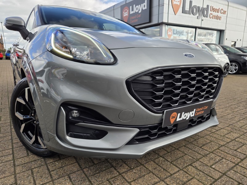 2022 (22) FORD PUMA 1.0 EcoBoost Hybrid mHEV ST-Line X 5dr 5855244