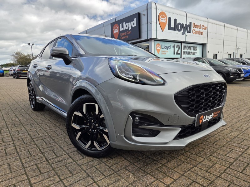 2022 (22) FORD PUMA 1.0 EcoBoost Hybrid mHEV ST-Line X 5dr 5855249