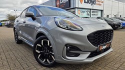 2022 (22) FORD PUMA 1.0 EcoBoost Hybrid mHEV ST-Line X 5dr 5855249