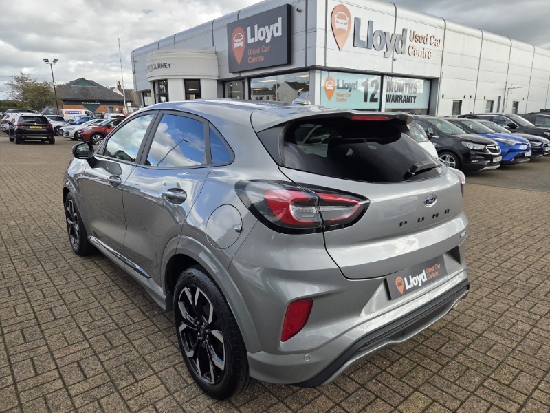 2022 (22) FORD PUMA 1.0 EcoBoost Hybrid mHEV ST-Line X 5dr 5855250