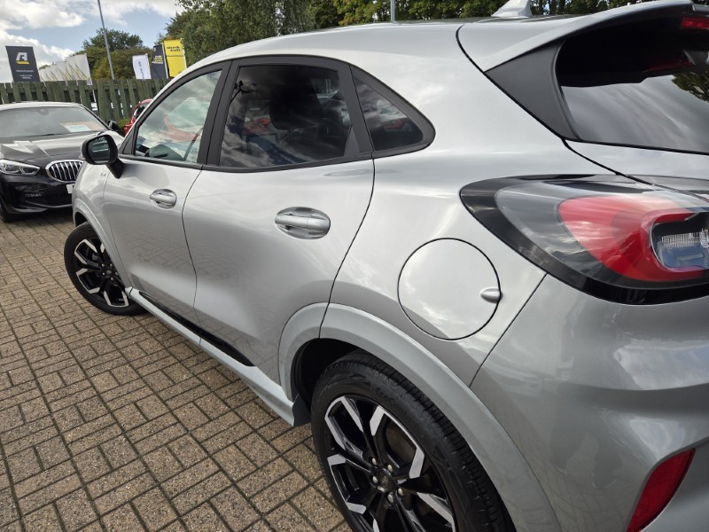 2022 (22) FORD PUMA 1.0 EcoBoost Hybrid mHEV ST-Line X 5dr 5855247