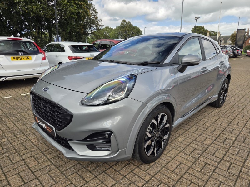 2022 (22) FORD PUMA 1.0 EcoBoost Hybrid mHEV ST-Line X 5dr 5855242