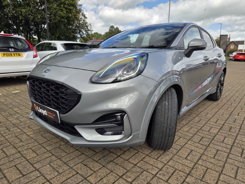 2022 (22) FORD PUMA 1.0 EcoBoost Hybrid mHEV ST-Line X 5dr 5855245