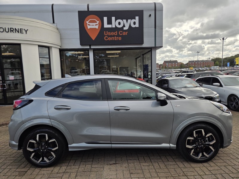 2022 (22) FORD PUMA 1.0 EcoBoost Hybrid mHEV ST-Line X 5dr 5855237