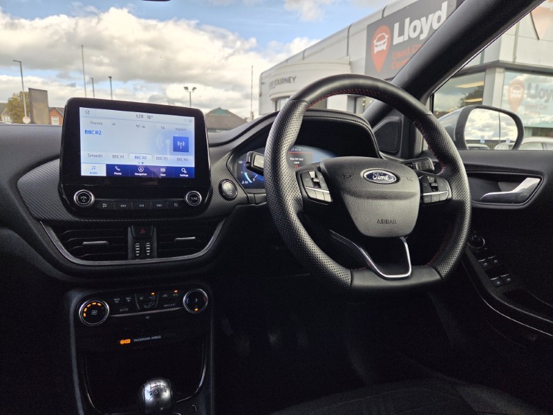 2022 (22) FORD PUMA 1.0 EcoBoost Hybrid mHEV ST-Line X 5dr 5855259