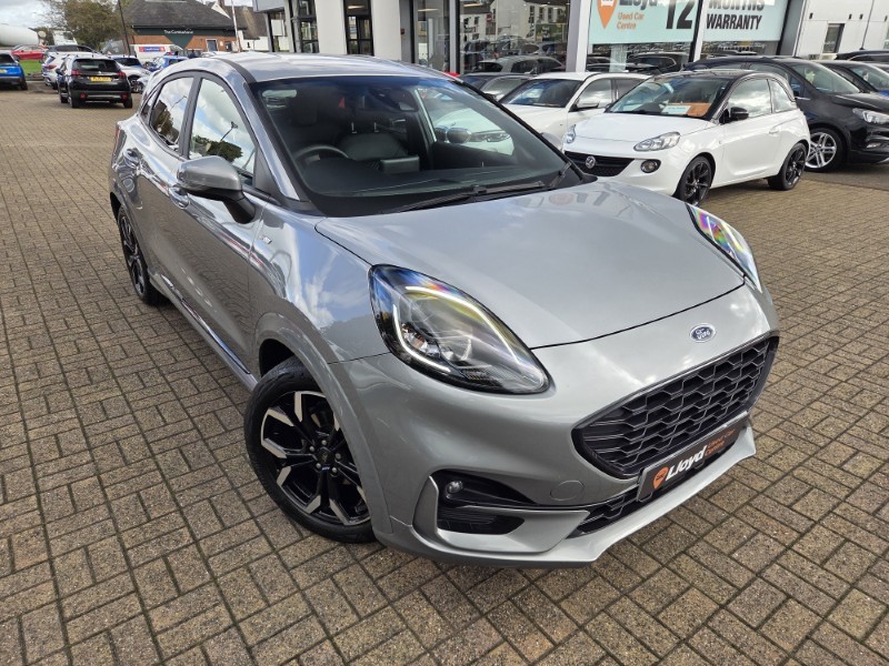 2022 (22) FORD PUMA 1.0 EcoBoost Hybrid mHEV ST-Line X 5dr 5855243