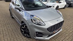 2022 (22) FORD PUMA 1.0 EcoBoost Hybrid mHEV ST-Line X 5dr 5855243