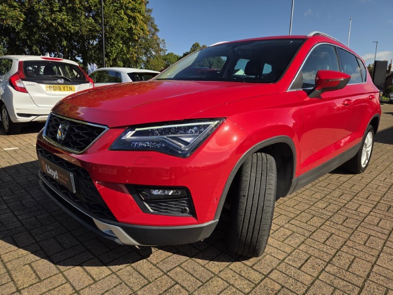 2018 (68) SEAT ATECA 1.0 TSI SE L [EZ] 5dr 5852977