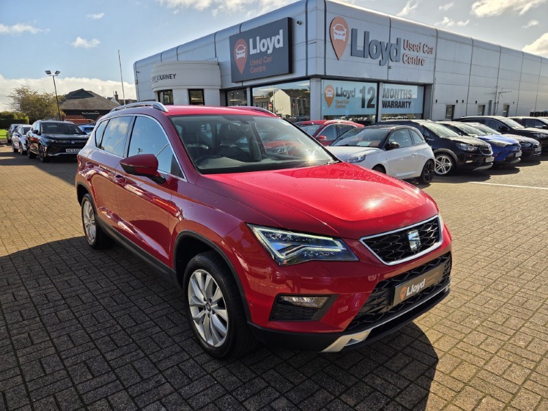 2018 (68) SEAT ATECA 1.0 TSI SE L [EZ] 5dr