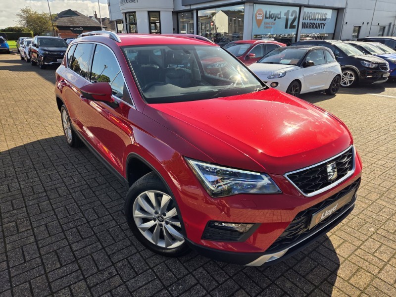 2018 (68) SEAT ATECA 1.0 TSI SE L [EZ] 5dr 5852975