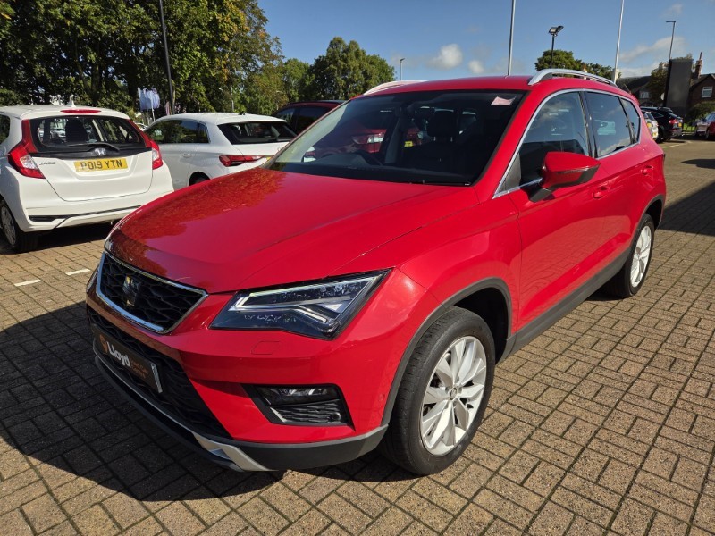 2018 (68) SEAT ATECA 1.0 TSI SE L [EZ] 5dr 5852974