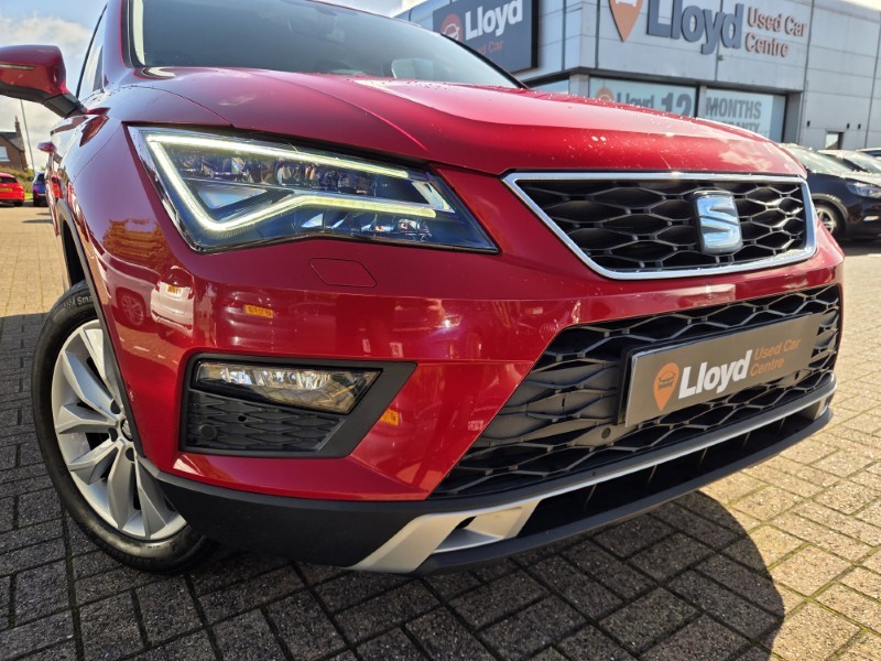 2018 (68) SEAT ATECA 1.0 TSI SE L [EZ] 5dr 5852976
